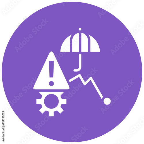 Risk Avoidance Icon