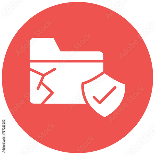 Data Loss Prevention Icon photo