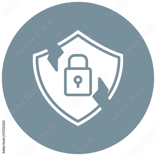 Security Breach Icon