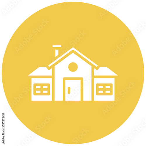 Bungalow Icon