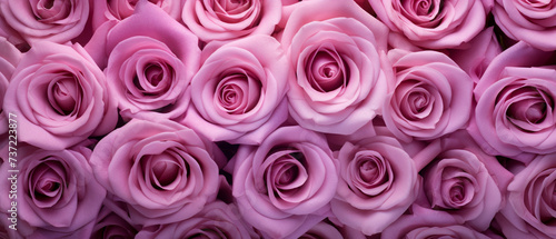Exquisite close-up of pink roses. Ideal for premium design, wallpaper, and creative projects. Vintage elegance in 21:9 format