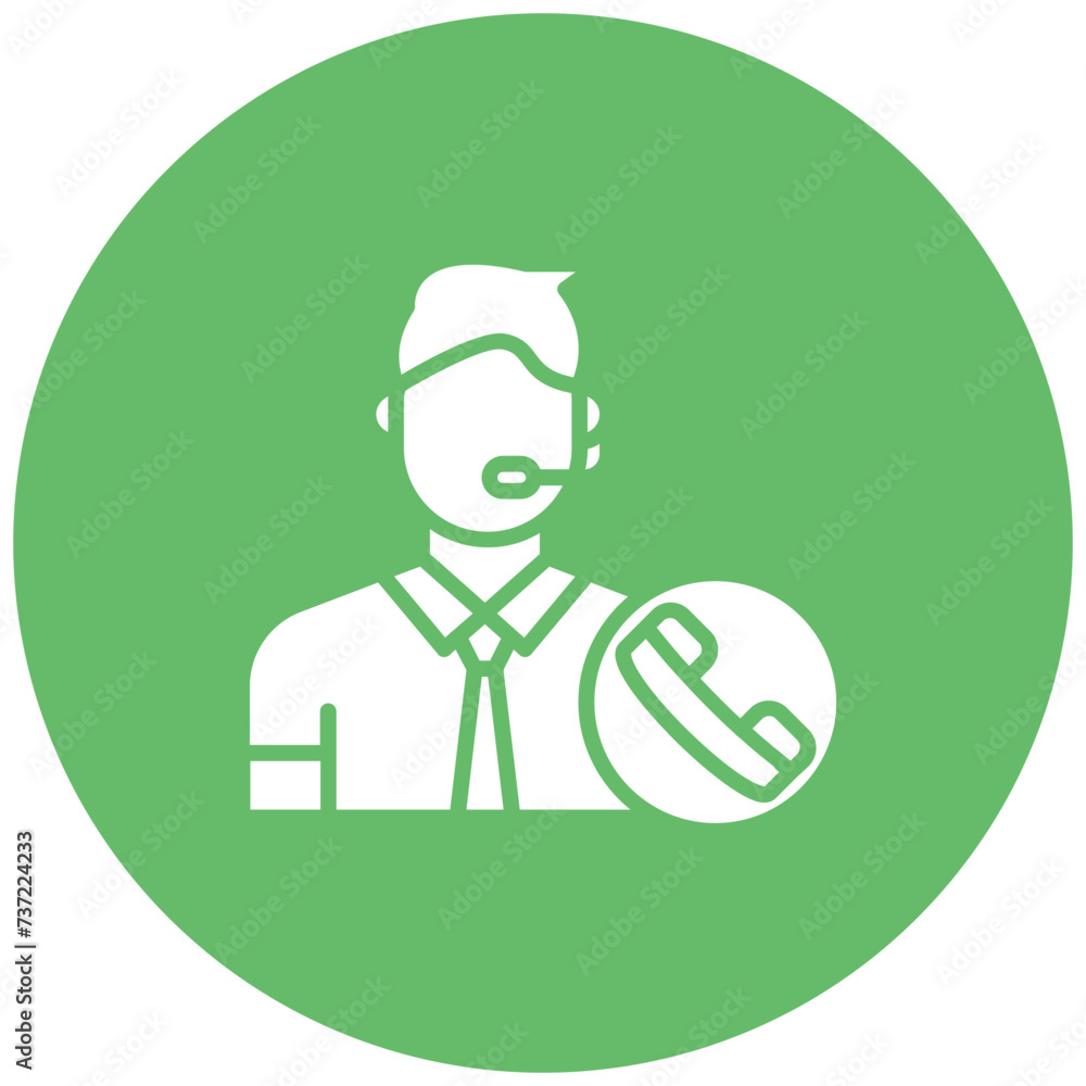 Customer Service Icon Customer Service Icon
