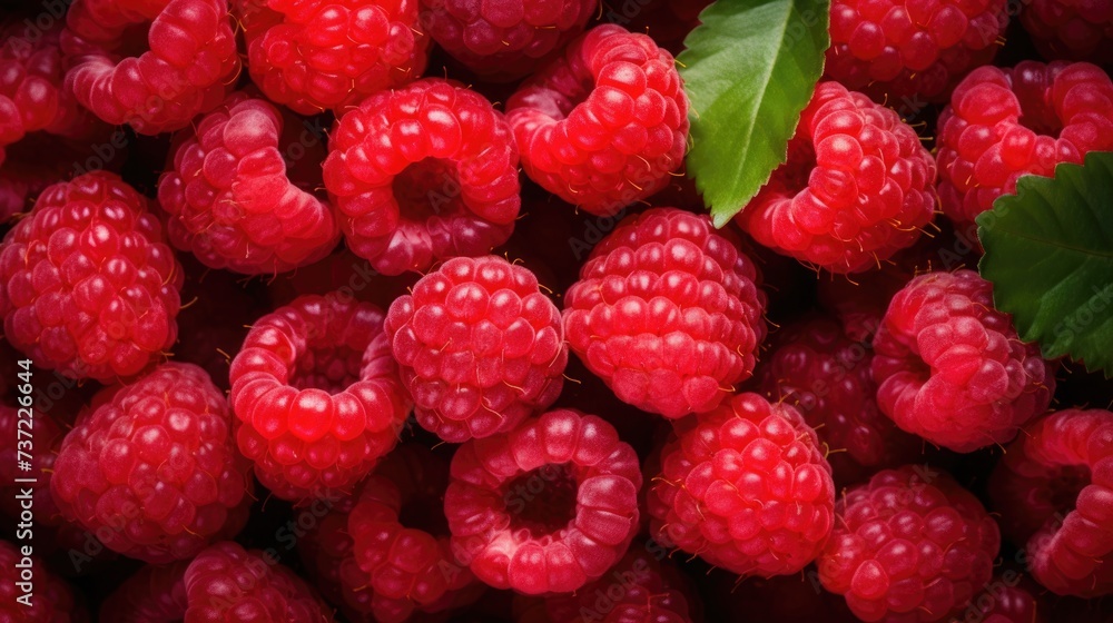 Raspberries background. Close up of fresh red raspberries background. Top view. Healthy food concept. Beautiful selection of freshly picked ripe red raspberries Raspberries background. Close up of fresh red raspberries background. Top view. Healthy food concept. Beautiful selection of freshly picked ripe red raspberries