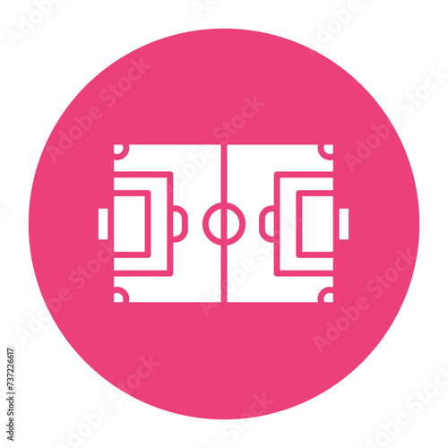 Football Field Icon