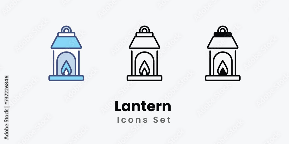 Lantern Icons vector, website, booking sites and mobile apps. Graphic contour logo for offers, commerce, ui ux and other design needs. Vector isolated stock illustration Lantern Icons vector, website, booking sites and mobile apps. Graphic contour logo for offers, commerce, ui ux and other design needs. Vector isolated stock illustration