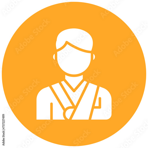 Broken Arm Icon