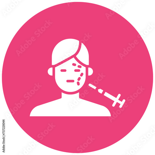 Facial Plastic Surgery Icon