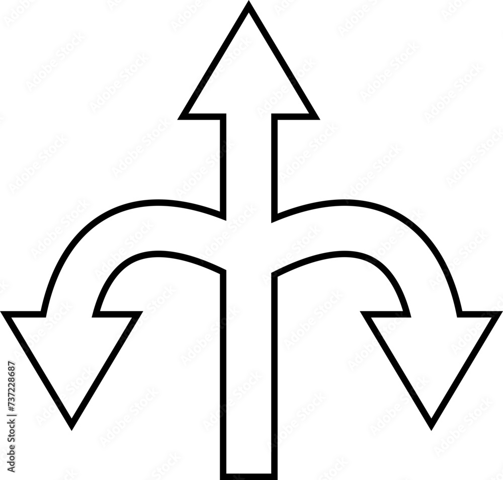 Black traffic arrows icon collection isolated transparent background. line vector. Bended arrow, turning, zig zag, crossroads, driving direction mark, location point crossroad circle . Black traffic arrows icon collection isolated transparent background. line vector. Bended arrow, turning, zig zag, crossroads, driving direction mark, location point crossroad circle .