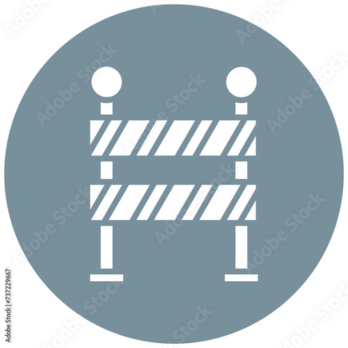 Road Obstruction Icon