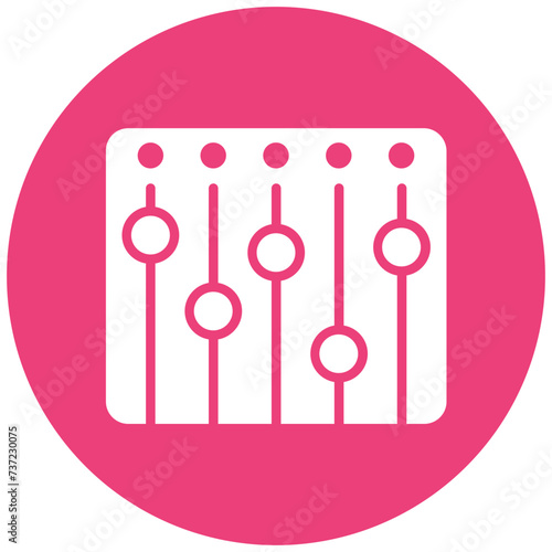 Audio Mixing Icon