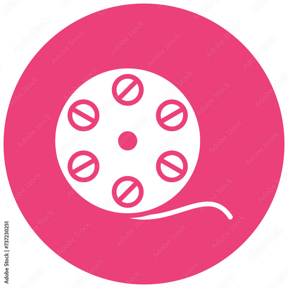 Film Reel Icon Film Reel Icon