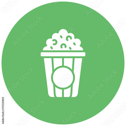Popcorn Icon