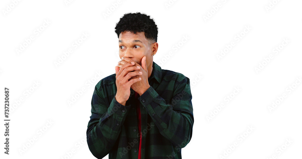 Wow, surprise and man with gossip, news and isolated on transparent png background. Omg, mind blown and male person in shock for drama, announcement and secret or confession, giveaway and promotion Wow, surprise and man with gossip, news and isolated on transparent png background. Omg, mind blown and male person in shock for drama, announcement and secret or confession, giveaway and promotion