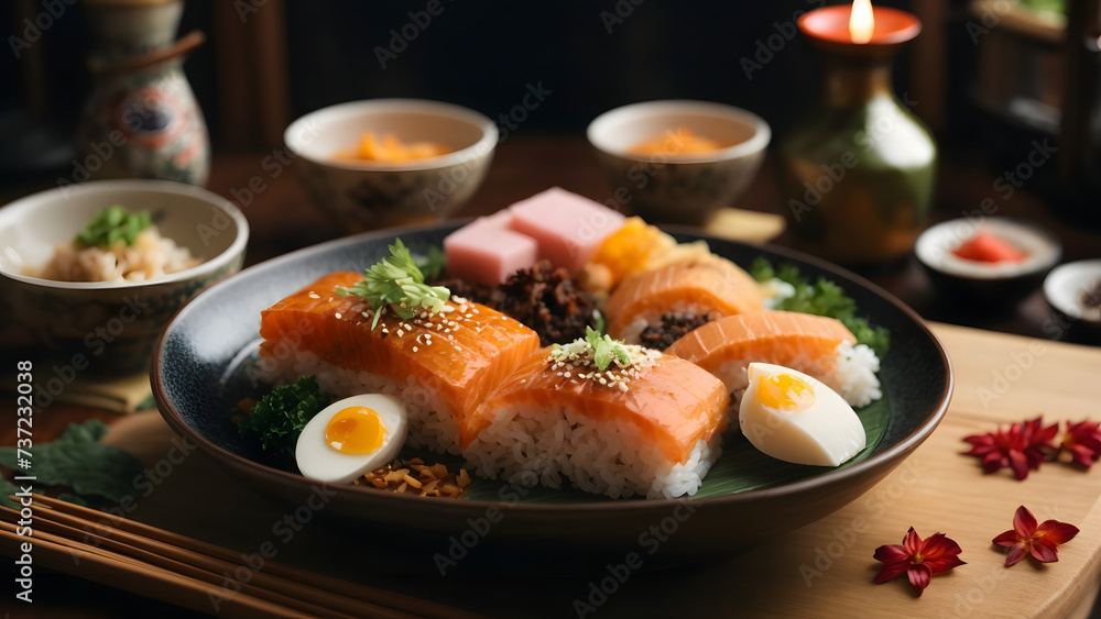food in restaurant,japan food,food with table food in restaurant,japan food,food with table