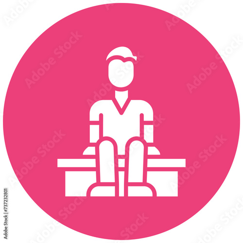 Sitting Icon