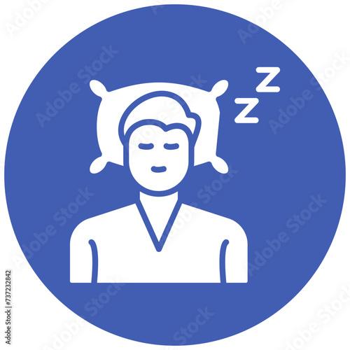 Sleeping Icon