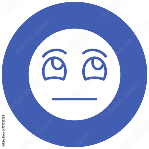 Face with Rolling Eyes Icon