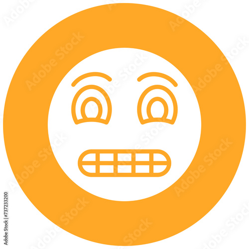 Grimacing Face Icon