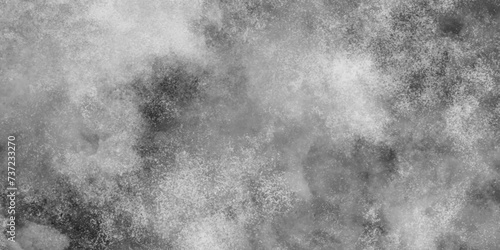 Luxury Black and white grunge wall textured background. Blur smoke on isolated black background. smoke and fog overlay effect. cloudy with black background painting art. White realistic dust.
