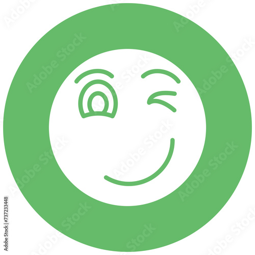 Winking Face Icon