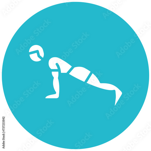 Push Up Icon