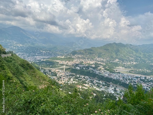view from the top of the mountain