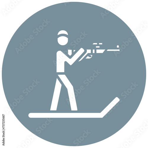 Biathlon Icon