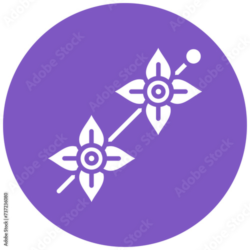 Delphinium Icon