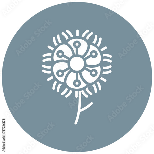 Fringed Dianthus Icon