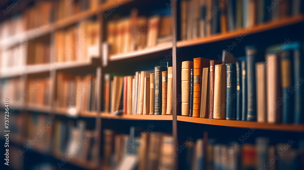 Books background, can be used to depict education, knowledge, learning or library themes Books background, can be used to depict education, knowledge, learning or library themes