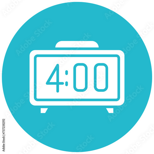 Digital Clock Icon