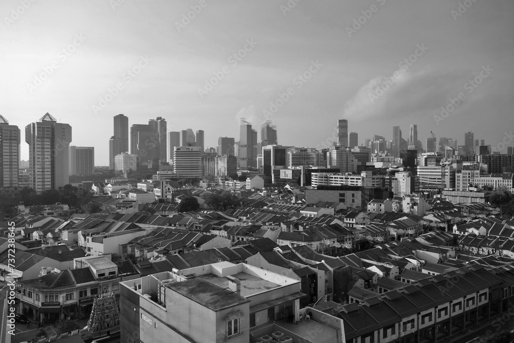 Cityscape of Singapore Cityscape of Singapore