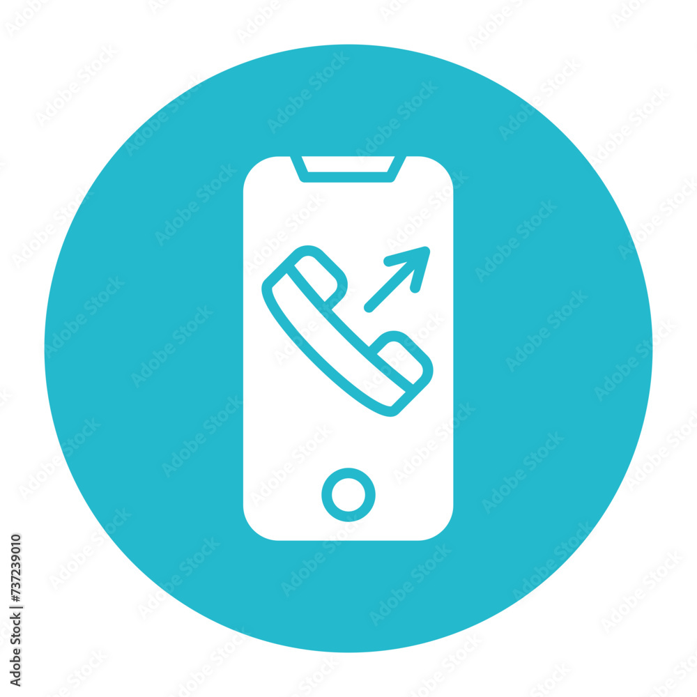 Outgoing Call Icon Outgoing Call Icon