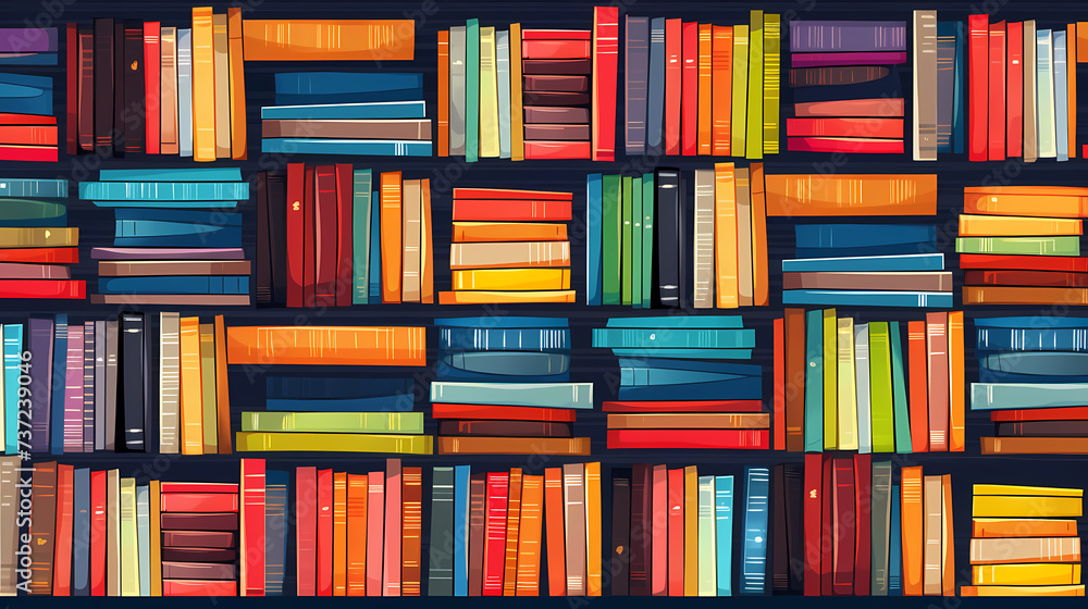 Stack of books on minimalist background, perfect for educational or literary themes Stack of books on minimalist background, perfect for educational or literary themes