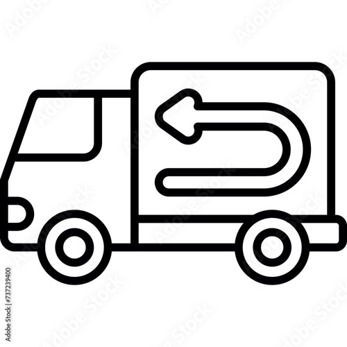 Delivery Truck Icon
