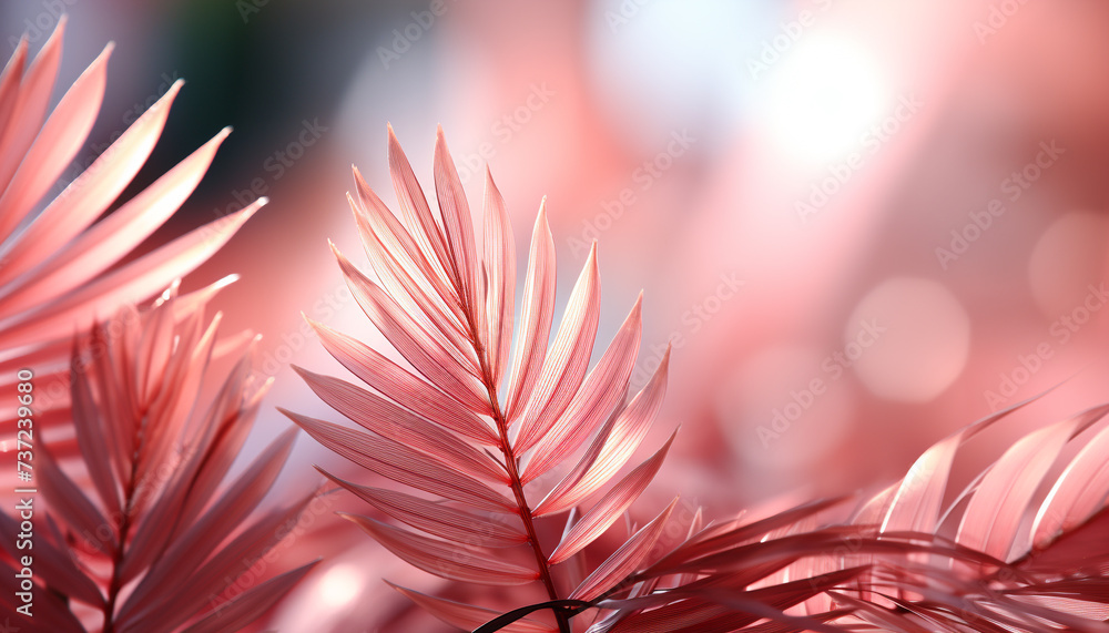The vibrant colors of nature beauty create an abstract pattern generated by AI The vibrant colors of nature beauty create an abstract pattern generated by AI