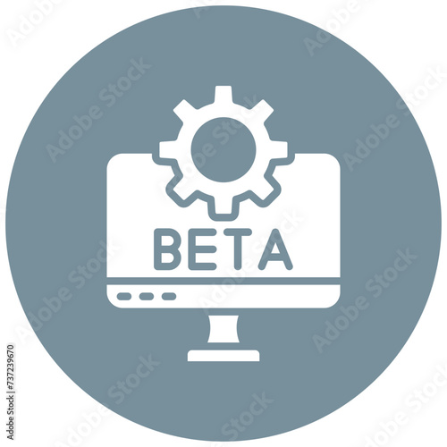 Beta Icon