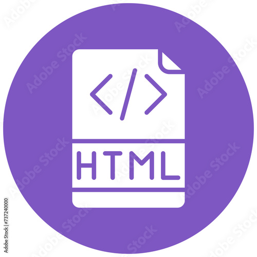 Html File Icon
