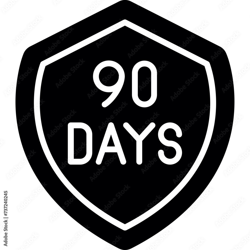 90 Days Icon