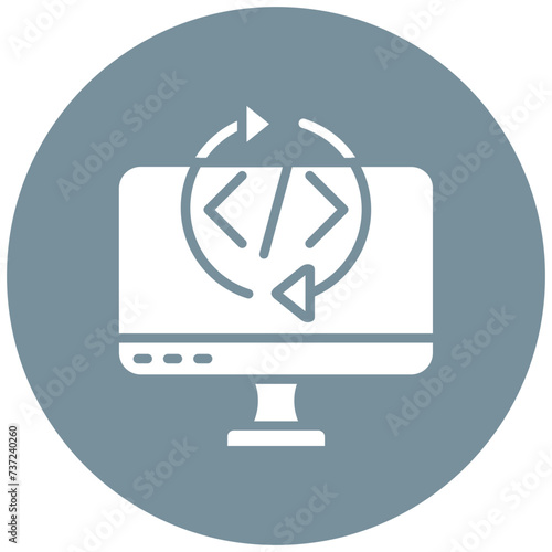 Programming Cycle Icon