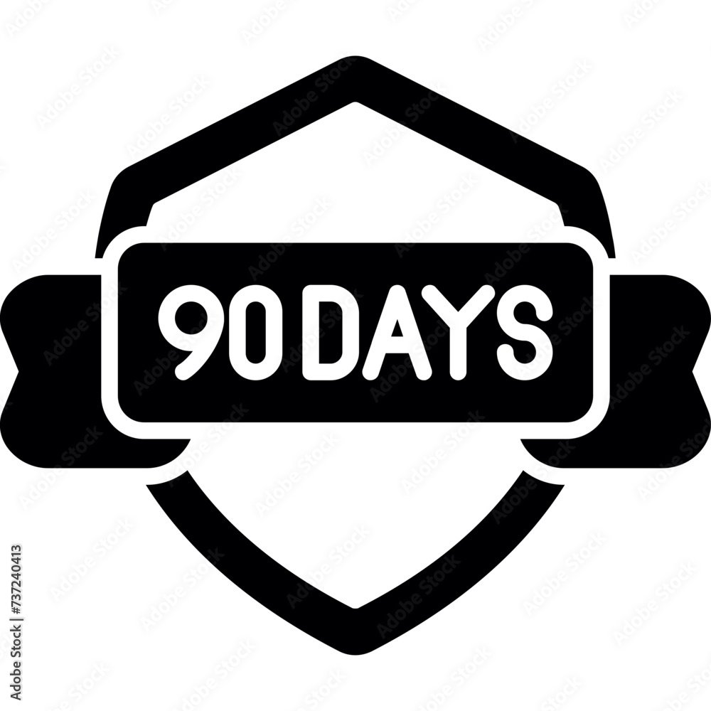 90 Days Icon 90 Days Icon