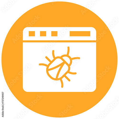 Website Bug Icon