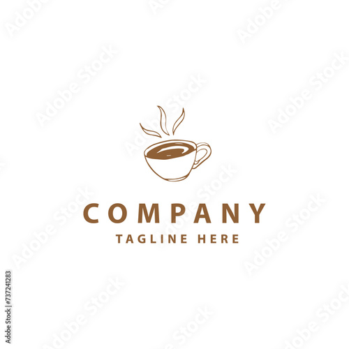 FOOD  logo design template vector. FOOD Business abstract connection vector logo. FOOD icon circle logotype. 