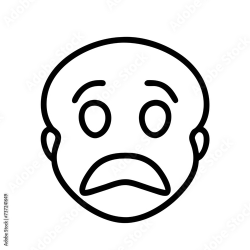 Sad face, face sad, sad, face, sad facial expression, sad facial expression, conveying emotions of melancholy and sorrow.