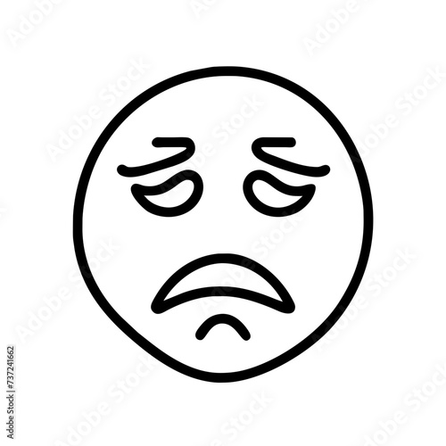 Sad face, face sad, sad, face, sad facial expression, sad facial expression, conveying emotions of melancholy and sorrow.
