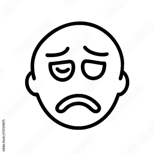Sad face, face sad, sad, face, sad facial expression, sad facial expression, conveying emotions of melancholy and sorrow.