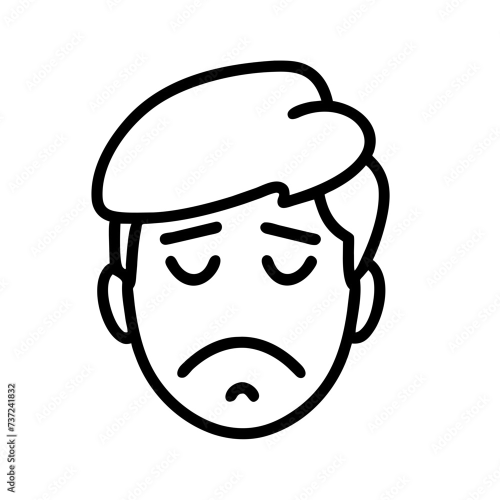 Sad face, face sad, sad, face, sad facial expression, sad facial