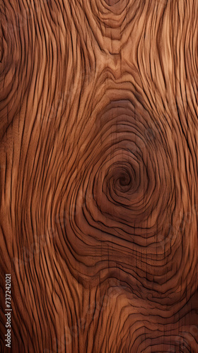Rough abstract wooden texture background - Ai Generated