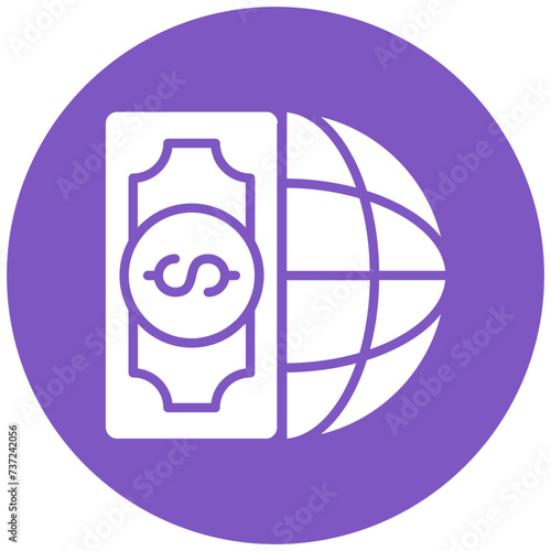 Global Earning Icon