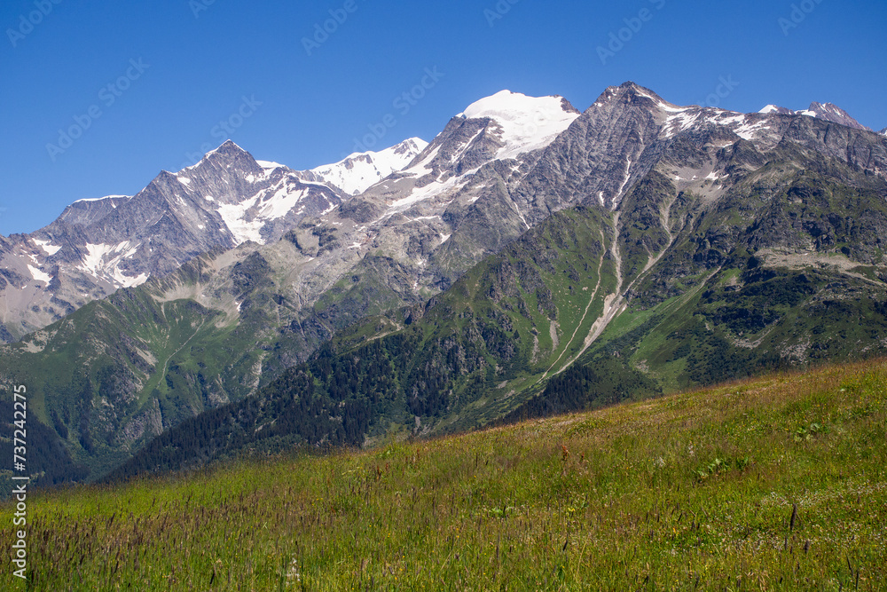 Hiking the Tour du Mont Blanc at Les Contamine-Montjoie